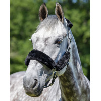 Halster LeMieux Comfort Zwart / natuur Halster LeMieux Comfort Zwart / natuur