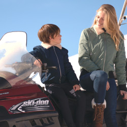 Bombers Flags & Cup enfant Alberni Bleu marine