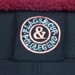 Pantalon Flags & Cup Varena Femme Caviar Noir Pantalon Flags & Cup Varena Femme Caviar Noir