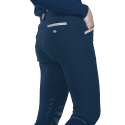 Pantalon Flags & Cup Varena Junior Bleu marine Pantalon Flags & Cup Varena Junior Bleu marine