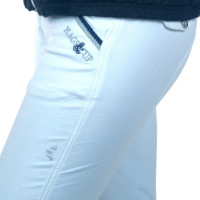Pantalon Flags & Cup Varena Junior Blanc