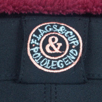 Broek Flags & Cup Varena Junior Marineblauw