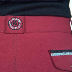 Pantalon Flags & Cup Varena Junior Rouge