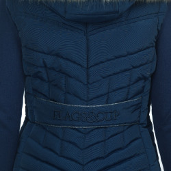 Doudoune sans manches Flags & Cup Kiana Bleu marine
