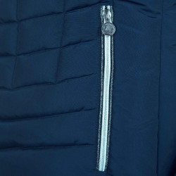 Doudoune sans manches Flags & Cup Kiana Bleu marine