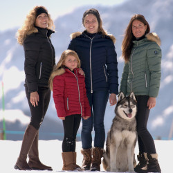 Parka Flags & Cup kind Niskiki Rood