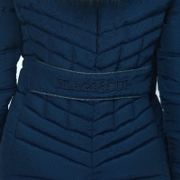 Parka Flags & Cup kind Niskiki Marineblauw