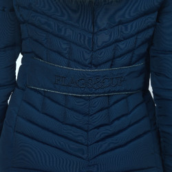 Parka Flags & Cup kind Niskiki Marineblauw