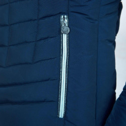 Parka Flags & Cup enfant Niskiki Bleu marine