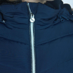 Parka Flags & Cup enfant Niskiki Bleu marine