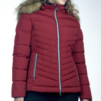 Parka Flags & Cup enfant Niskiki Rouge