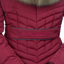 Parka Flags & Cup enfant Niskiki Rouge