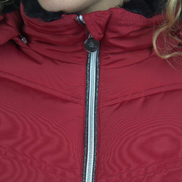 Parka Flags & Cup kind Niskiki Rood