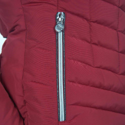 Parka Flags & Cup enfant Niskiki Rouge