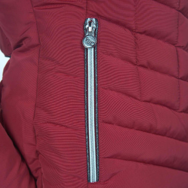 Parka Flags & Cup kind Niskiki Rood