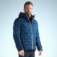 Parka Flags & Cup waterdicht heren Nulato Marineblauw Parka Flags & Cup waterdicht heren Nulato Marineblauw