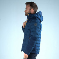 Parka Flags & Cup waterdicht heren Nulato Marineblauw Parka Flags & Cup waterdicht heren Nulato Marineblauw