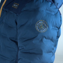 Parka Flags & Cup imperméable homme Nulato Bleu marine Parka Flags & Cup imperméable homme Nulato Bleu marine