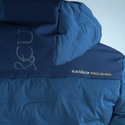 Parka Flags & Cup imperméable homme Nulato Bleu marine Parka Flags & Cup imperméable homme Nulato Bleu marine