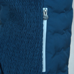 Parka Technique Flags & Cup Femme Atka Bleu marine