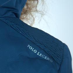 Parka Technique Flags & Cup Femme Atka Bleu marine