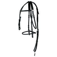 VOLLEDIGE SYNTHETISCHE TEUGELS BETA Zwart