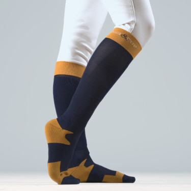 Chaussettes d'équitation unisexes Flags & Cup