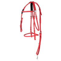 VOLLEDIGE SYNTHETISCHE TEUGELS BETA Rood