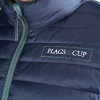 Lichte jas Flags & Cup... Lichte jas Flags & Cup...