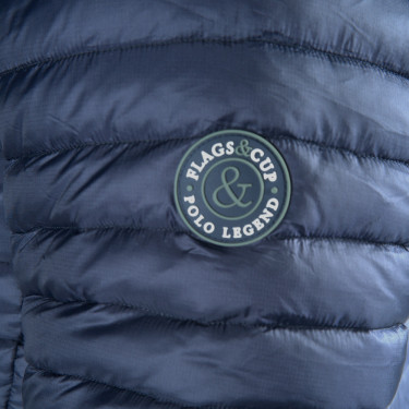 Lichte jas Flags & Cup heren Minto