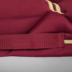 Zadeldek Dressuur Night Collection Back On Track Rood Zadeldek Dressuur Night Collection Back On Track Rood