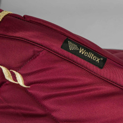 Zadeldek Dressuur Night Collection Back On Track Rood Zadeldek Dressuur Night Collection Back On Track Rood