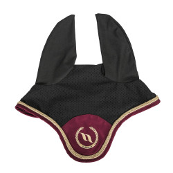 Paardennethoed Night Collection Back On Track Rood Paardennethoed Night Collection Back On Track Rood