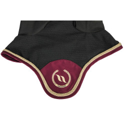 Bonnet cheval Night Collection Back On Track Rouge
