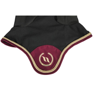 Bonnet cheval Night Collection Back On Track Rouge