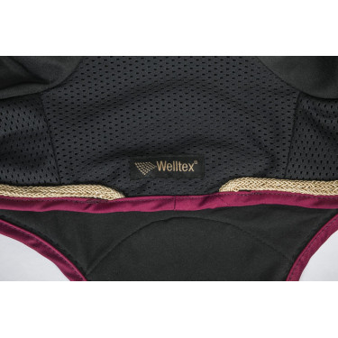 Bonnet cheval Night Collection Back On Track Rouge