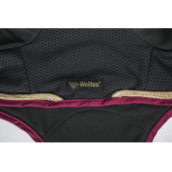 Paardennethoed Night Collection Back On Track Rood Paardennethoed Night Collection Back On Track Rood