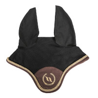 Bonnet cheval Night Collection Back On Track Café Marron