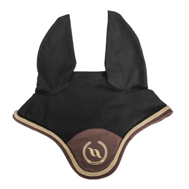 Bonnet cheval Night Collection Back On Track Café Marron