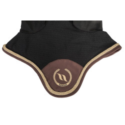 Bonnet cheval Night Collection Back On Track Café Marron