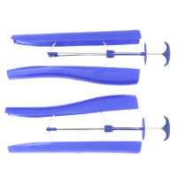 Embauchoirs Norton pour bottes polypropylène Bleu roi Embauchoirs Norton pour bottes polypropylène Bleu roi