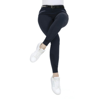Broek Equithème Gizel siliconen zitvlak Broek Equithème Gizel siliconen zitvlak