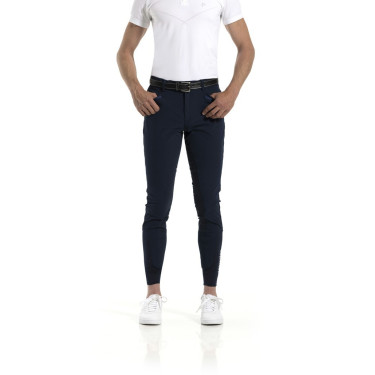Broek Equithème Georg silicone zitvlak heren