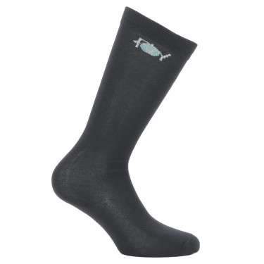 Sokken Riding World Marineblauw