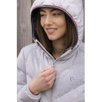 Veste matelassée Equithème Lara Gris chiné Veste matelassée Equithème Lara Gris chiné