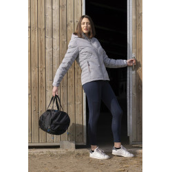 Veste matelassée Equithème Lara Gris chiné