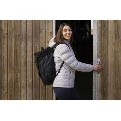 Veste matelassée Equithème Lara Gris chiné