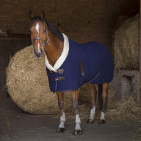 Chemise polaire Equi-Theme Teddy Bleu marine Chemise polaire Equi-Theme Teddy Bleu marine