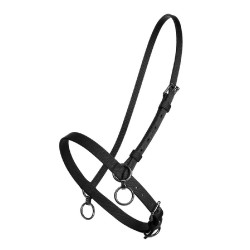 KLEIN NYLON HALSTER MET RING
