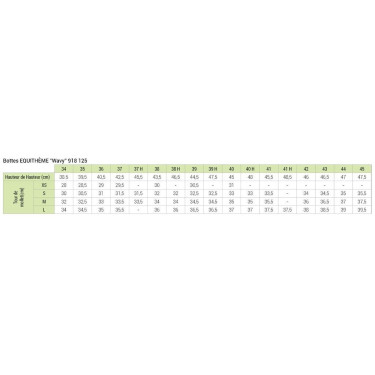Laarzen Equithème Wavy Laarzen Equithème Wavy